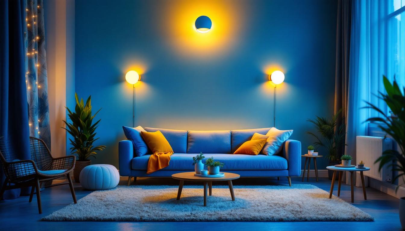 A photograph of a cozy