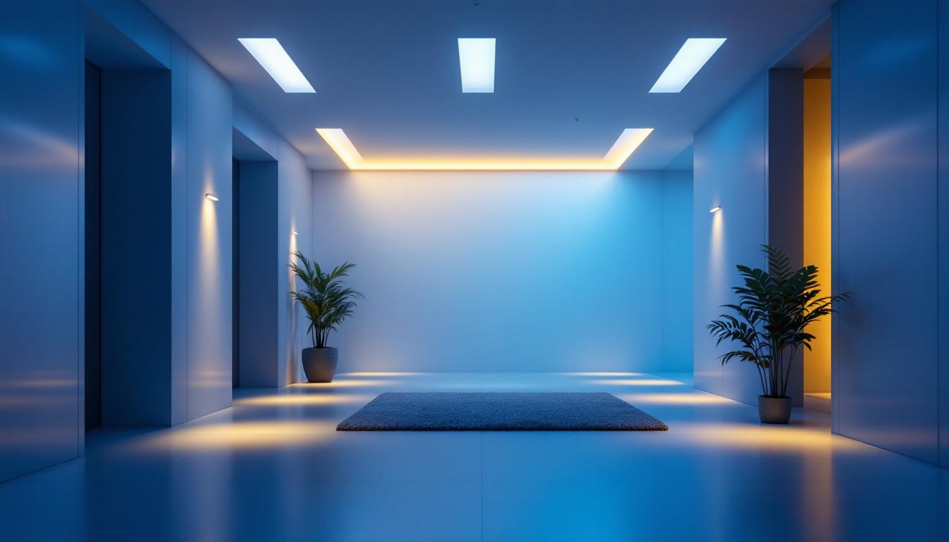 A photograph of a well-lit