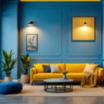 A photograph of a beautifully designed space featuring decorative can lights that enhance the ambiance