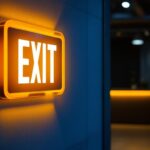 A photograph of a modern