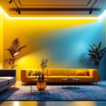 A photograph of a modern