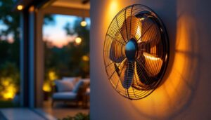 A photograph of a sleek