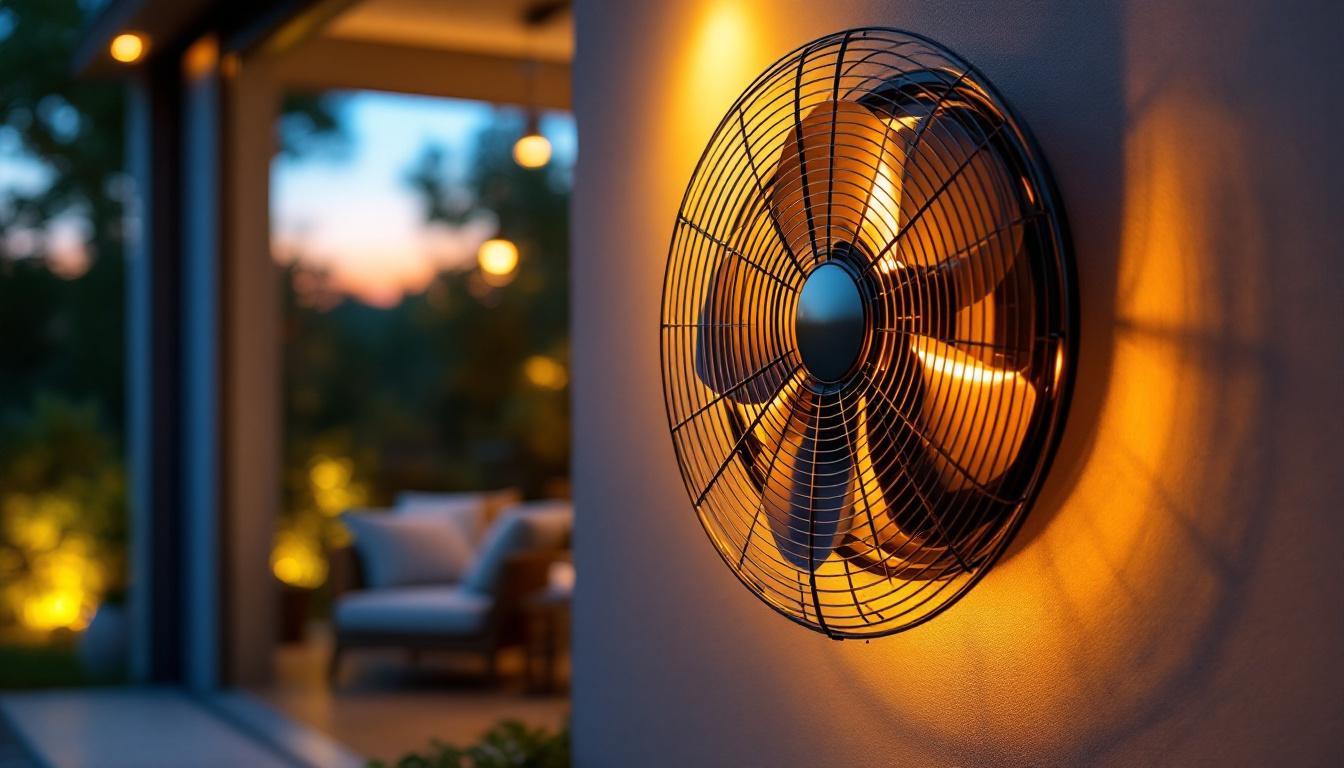 A photograph of a sleek