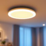 A photograph of a modern