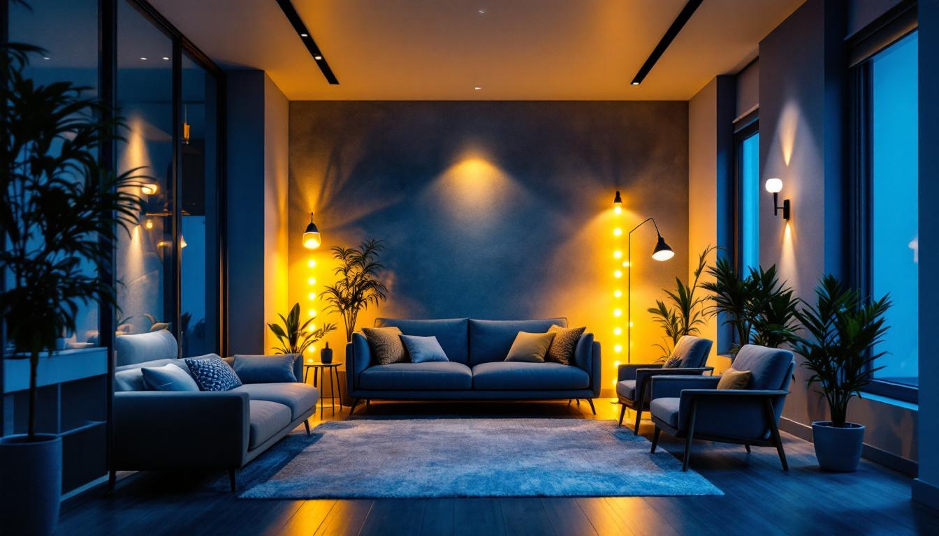 A photograph of a well-lit