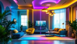 A photograph of a modern