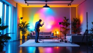 A photograph of a modern