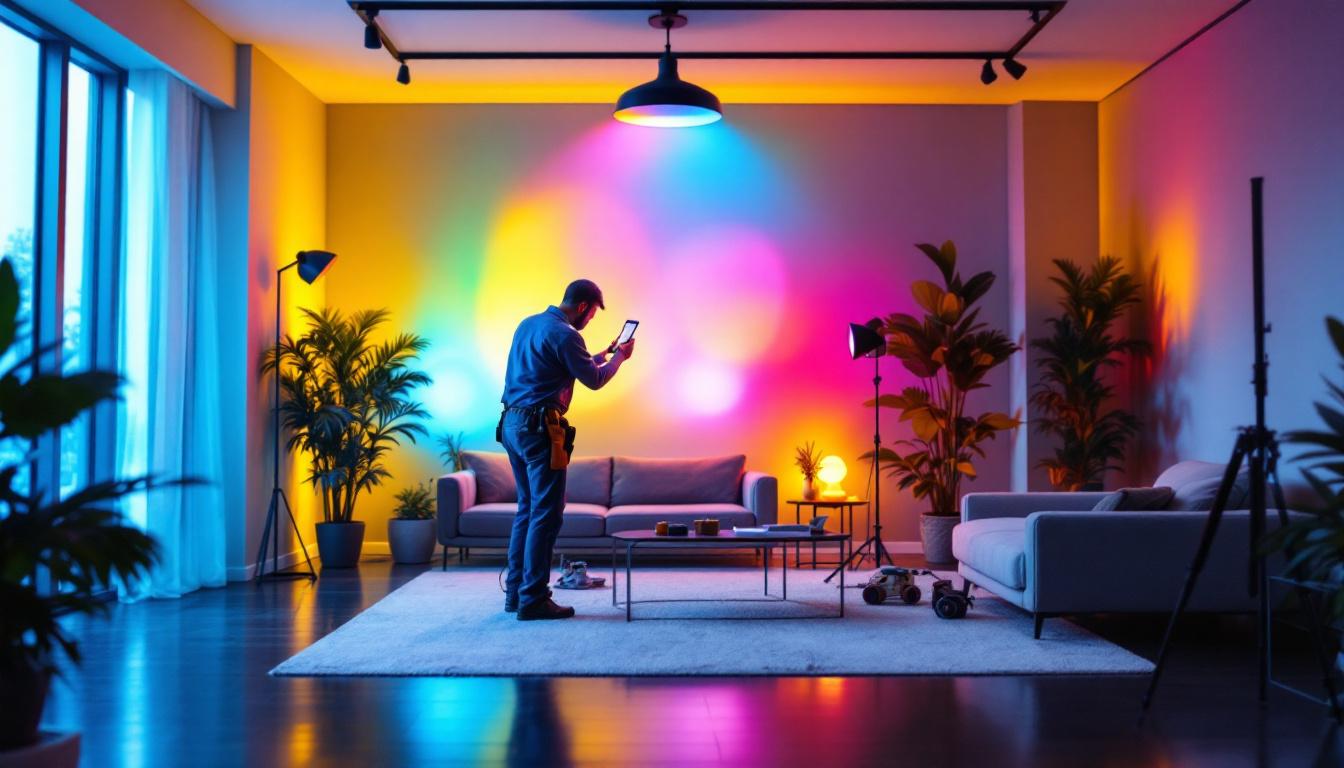 A photograph of a modern