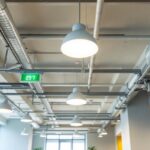 A photograph of a well-lit