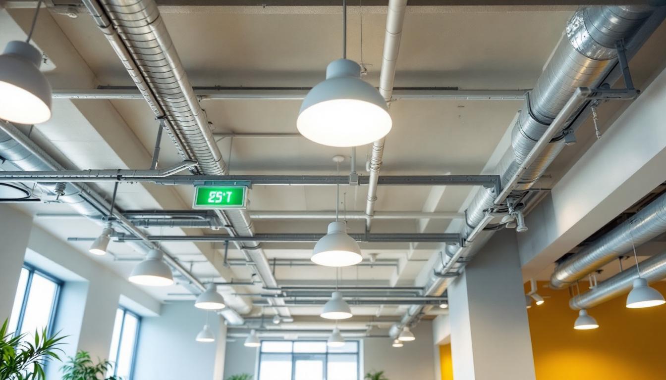 A photograph of a well-lit