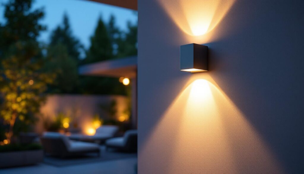 A photograph of a sleek