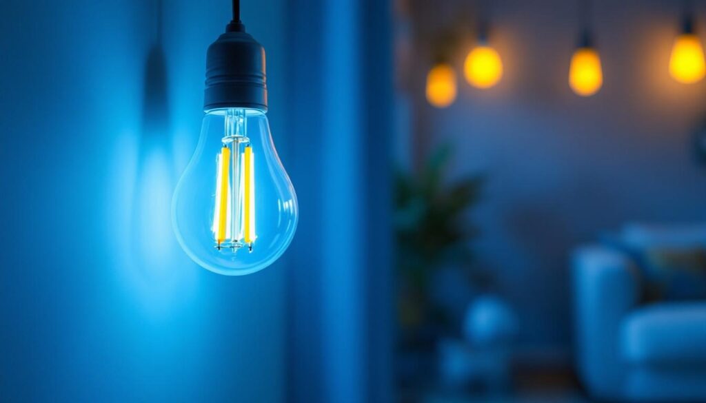 A photograph of a bright