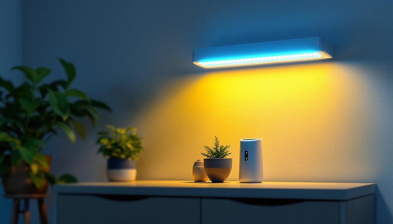 A photograph of a sleek