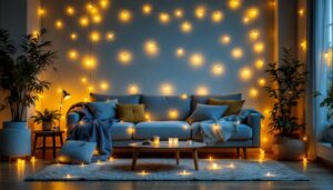 A photograph of a cozy