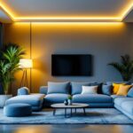 A photograph of a modern