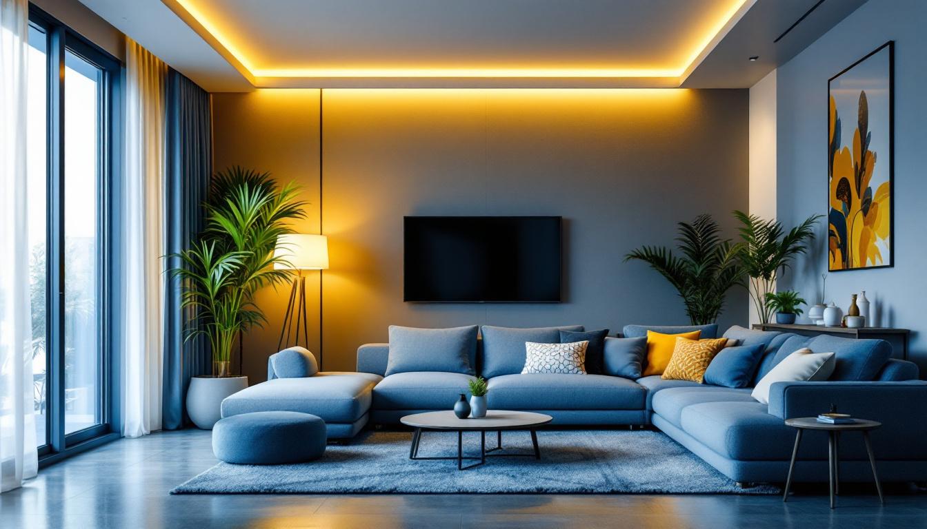 A photograph of a modern