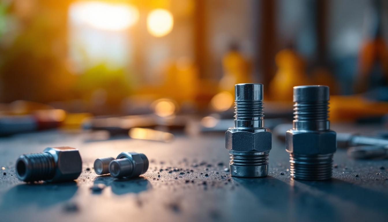 A photograph of a close-up shot of various waterproof wire nuts alongside alternative wiring connection methods