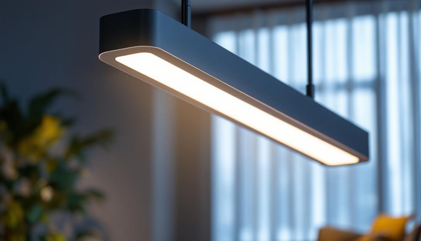 A photograph of a sleek