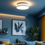 A photograph of a sleek