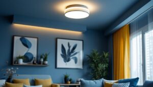 A photograph of a sleek