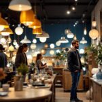 A photograph of a well-lit