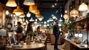 A photograph of a well-lit