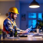 A photograph of a modern