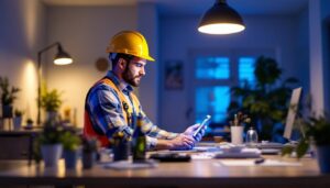 A photograph of a modern