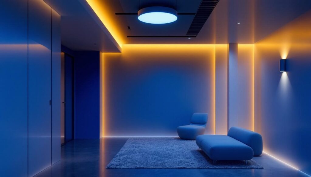 A photograph of a sleek