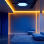 A photograph of a sleek