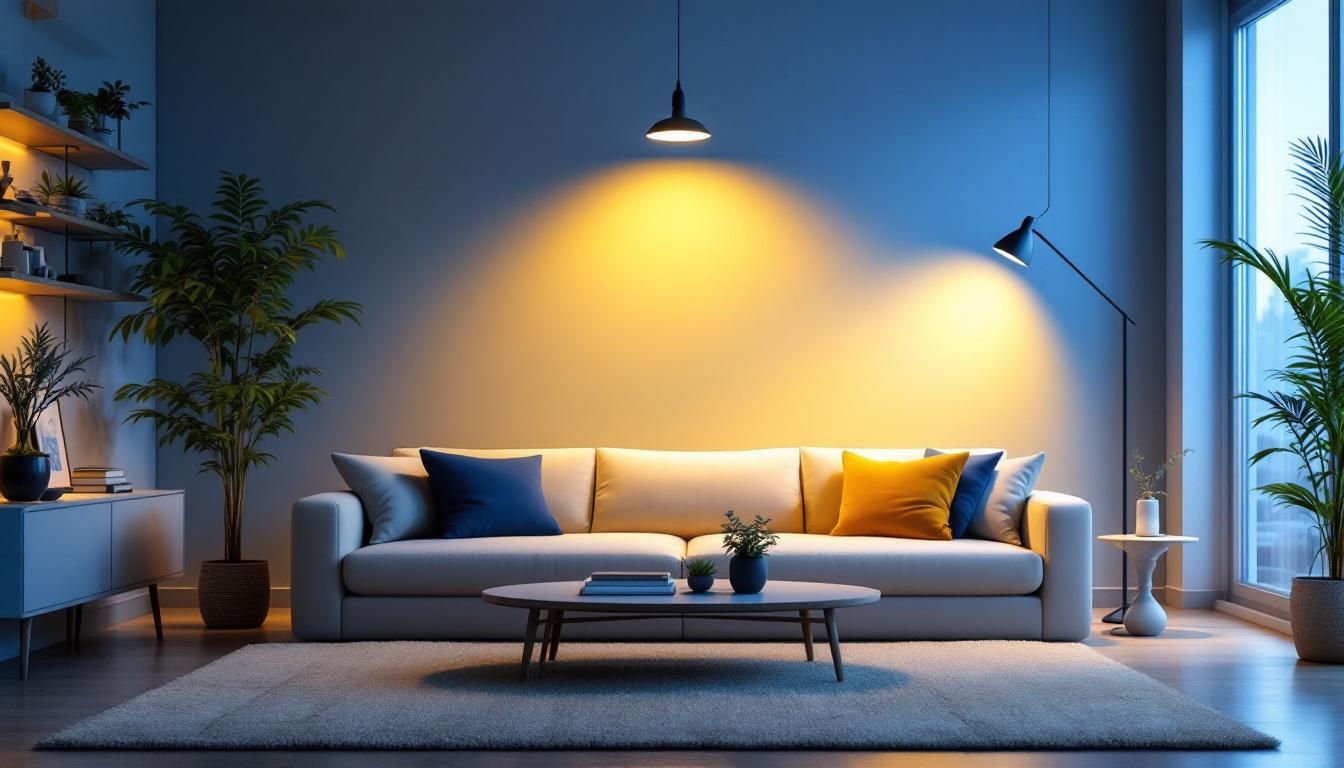 A photograph of a well-lit