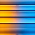 A photograph of a beautifully illuminated shelf featuring sleek lighting strips