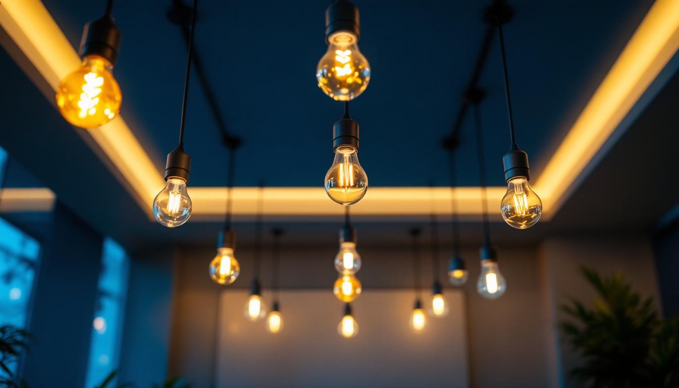 A photograph of a well-lit