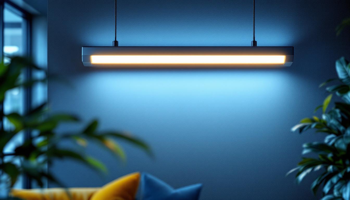 A photograph of a sleek