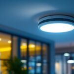 A photograph of a sleek