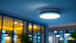 A photograph of a sleek