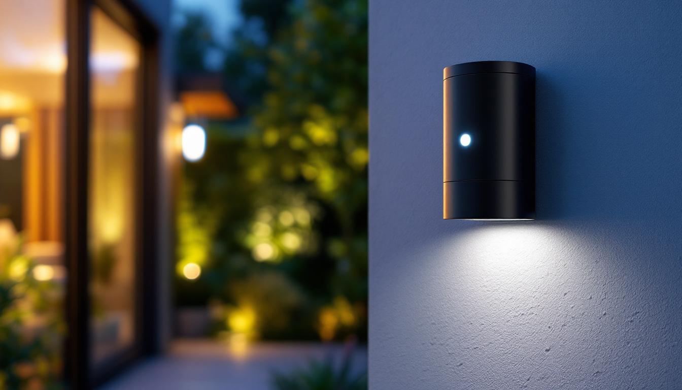 A photograph of a sleek