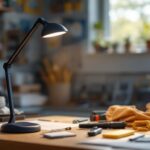 A photograph of a sleek