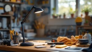 A photograph of a sleek