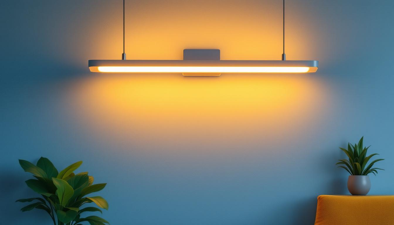 A photograph of a sleek
