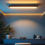 A photograph of a sleek