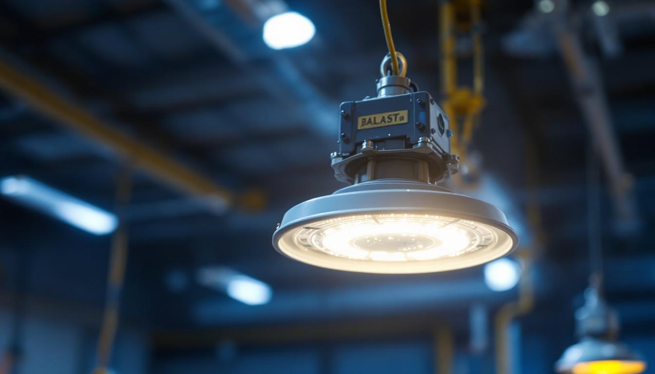 A photograph of a well-lit