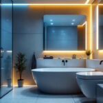 A photograph of a well-lit