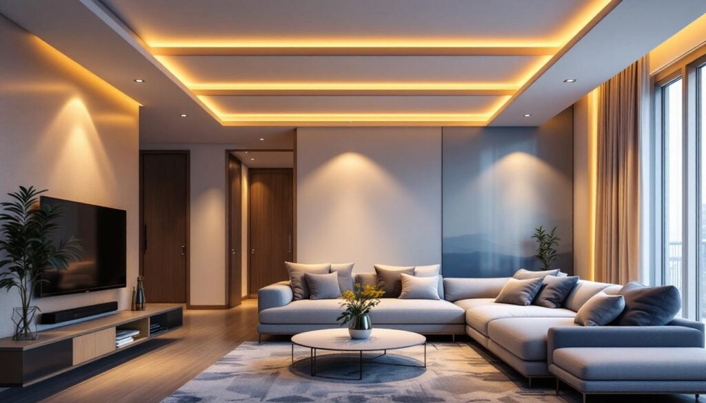 A photograph of a well-lit