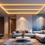 A photograph of a well-lit