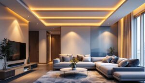 A photograph of a well-lit