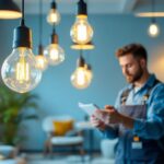 A photograph of a bright