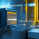 A photograph of a sleek