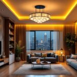 A photograph of a well-lit