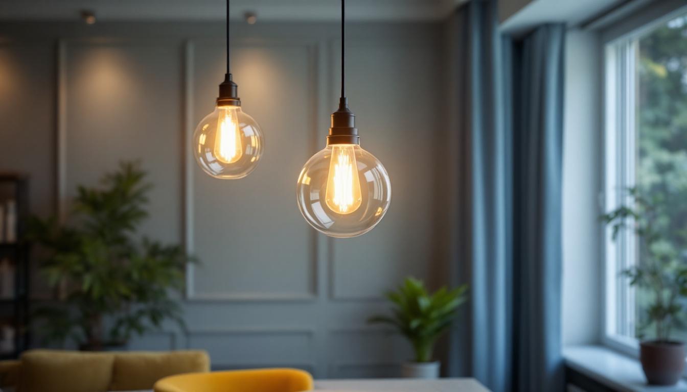 A photograph of a beautifully designed light pendant chandelier hanging elegantly in a stylish interior setting